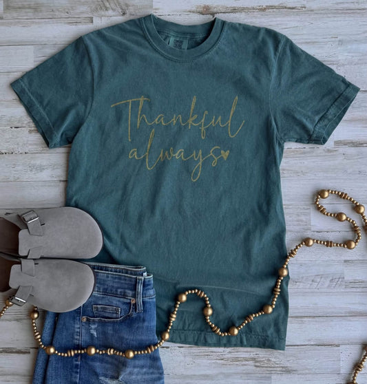 Thankful Always
