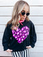 Leopard Heart Sweatshirt