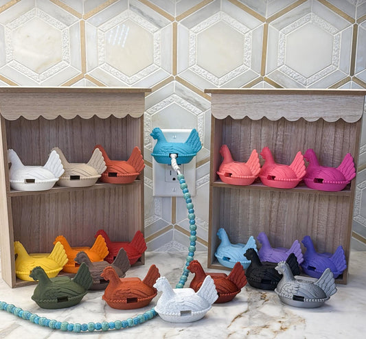 Nesting Hen Charger Cover