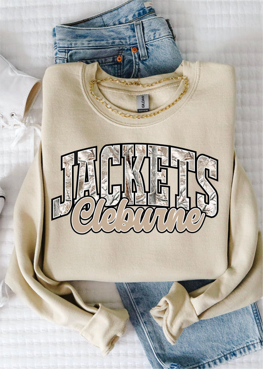 Neutral Camo Jackets