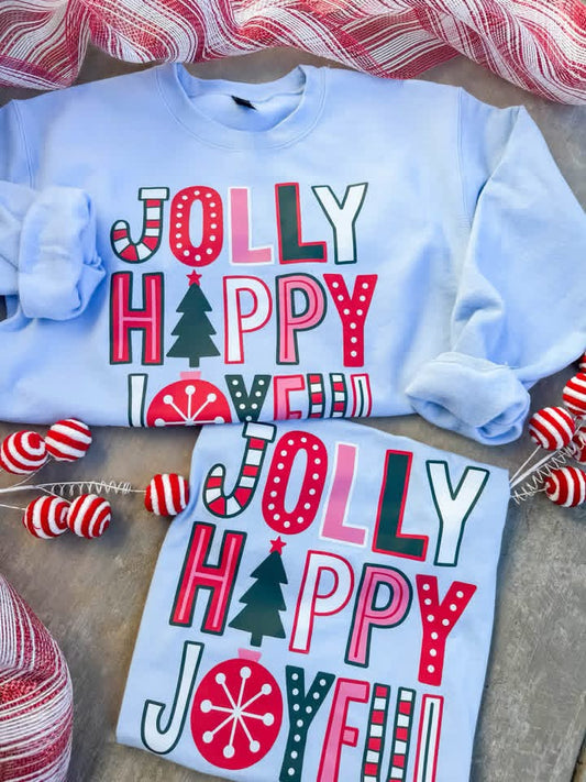 Jolly Happy Joyful
