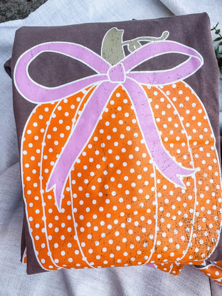 Polkadot Pumpkin