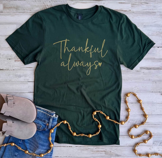 Thankful Always