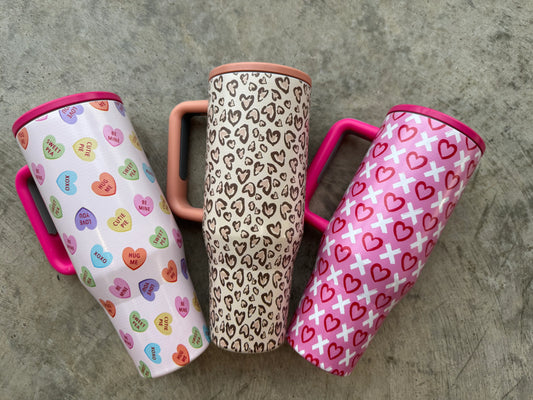 Valentines Tumblers