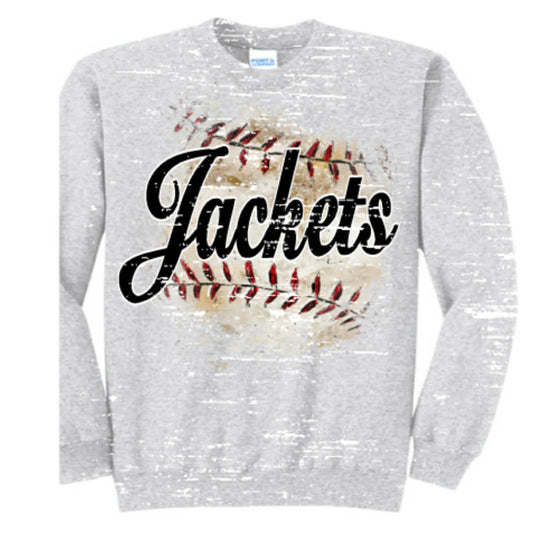 Jackets Baseball Sweatshirt