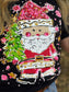 Hand Painted Santa