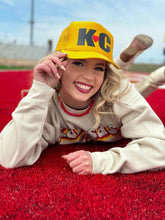 Load image into Gallery viewer, KC Heart on Trucker Cap by Randi Mahomes