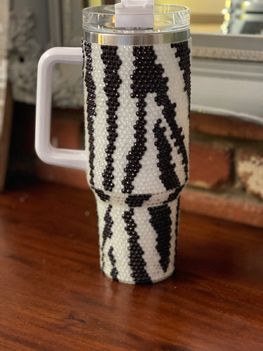 Zebra Tumbler