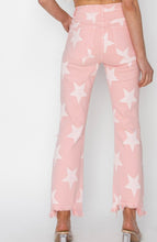 Load image into Gallery viewer, Star Print Jeans