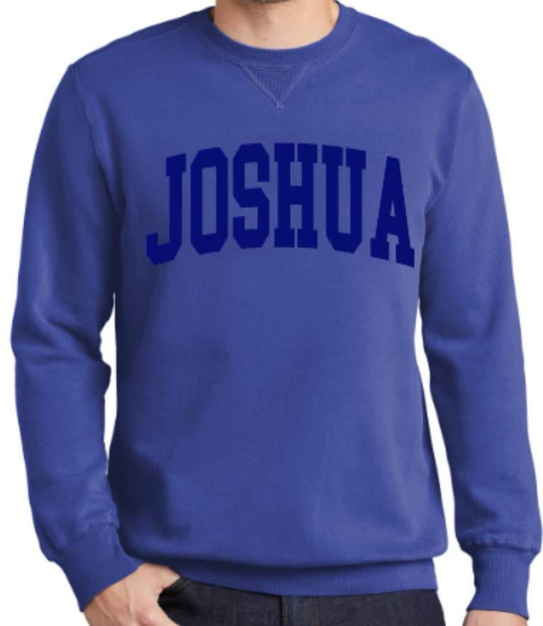 Joshua Varsity Pullover