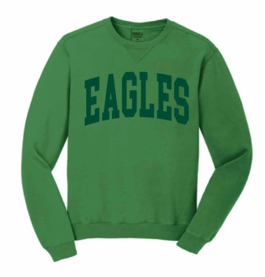 Eagles Green Varsity Pullover