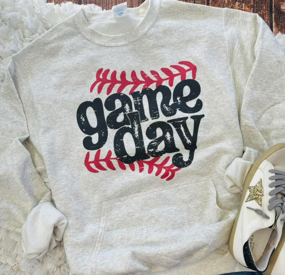 Game Day Pocket Sweatshirt