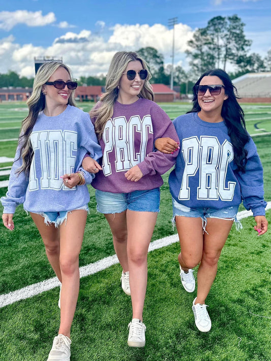 Reorder Oversized Puff Sweatshirt