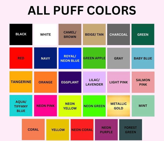 Reorder Oversized Puff Sweatshirt