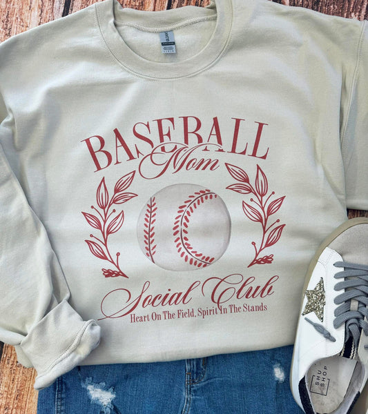 Baseball Mom Social Club