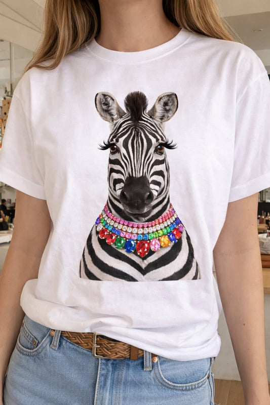 Zebra Bling