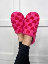 Load image into Gallery viewer, Heart Slippers