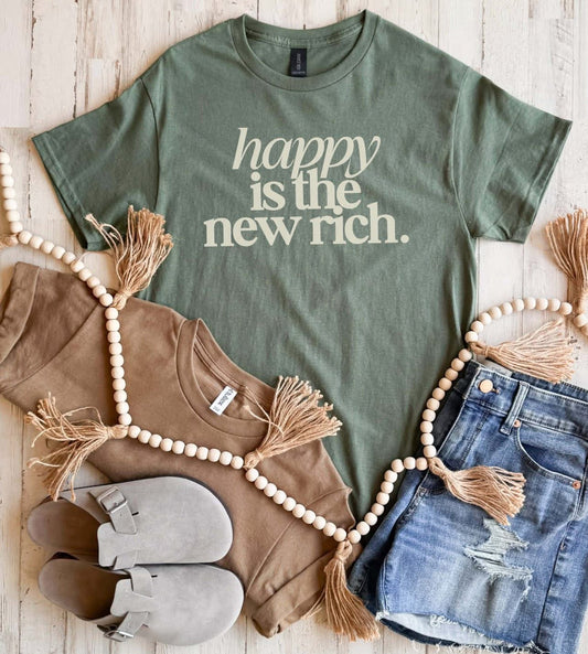 Happy is the New Rich