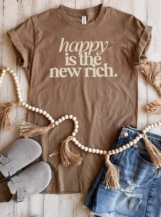 Happy is the New Rich