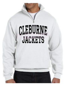 Cleburne Jackets Cheer Line