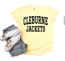 Load image into Gallery viewer, Cleburne Jackets Cheer Line