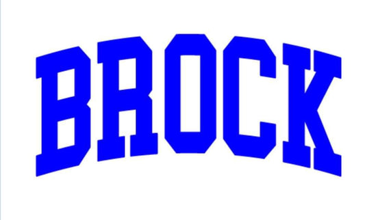Brock Varsity Pullover