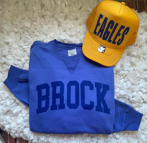 Brock Varsity Sweatshirt