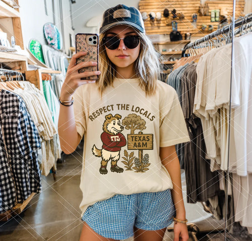 Respect the Locals Aggies