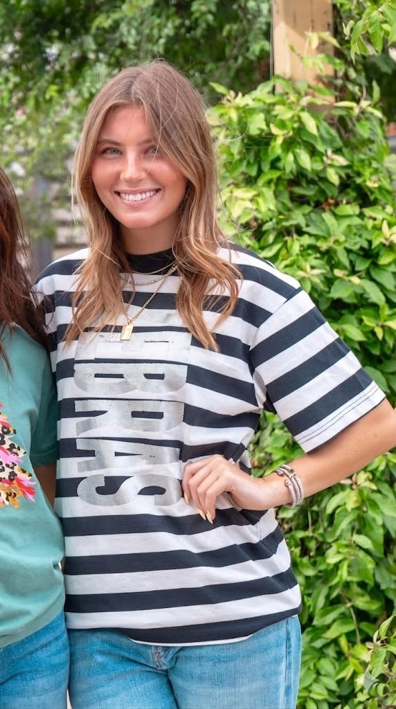Mascot Stripe Tee
