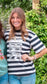 Mascot Stripe Tee