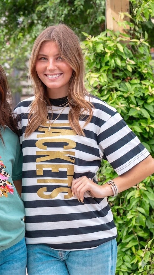 Mascot Stripe Tee