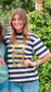 Mascot Stripe Tee