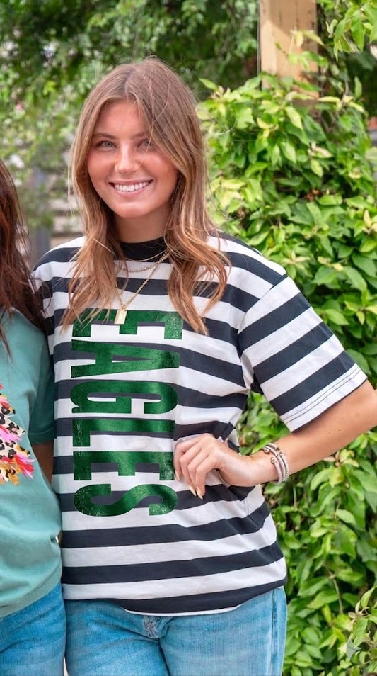 Mascot Stripe Tee