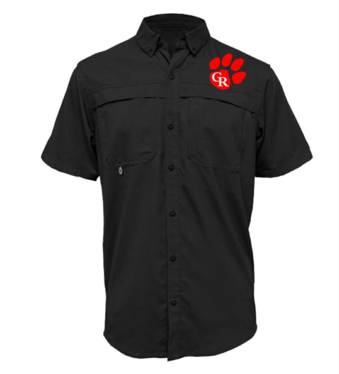 Men’s Glen Rose Logo Button Down