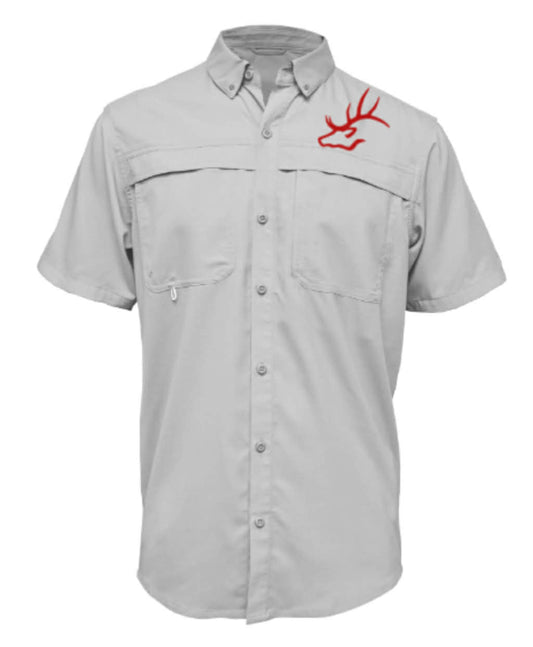 Men’s Burleson Elks Logo Button Down