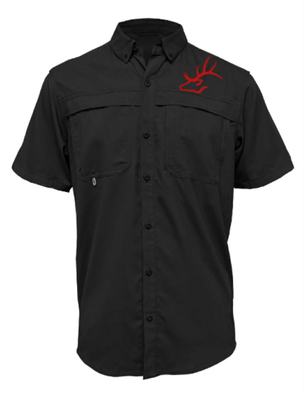 Men’s Burleson Elks Logo Button Down