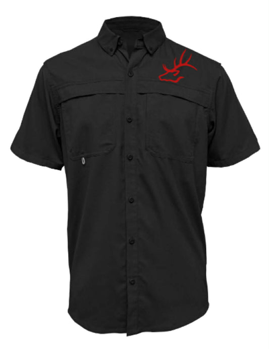 Men’s Burleson Elks Logo Button Down