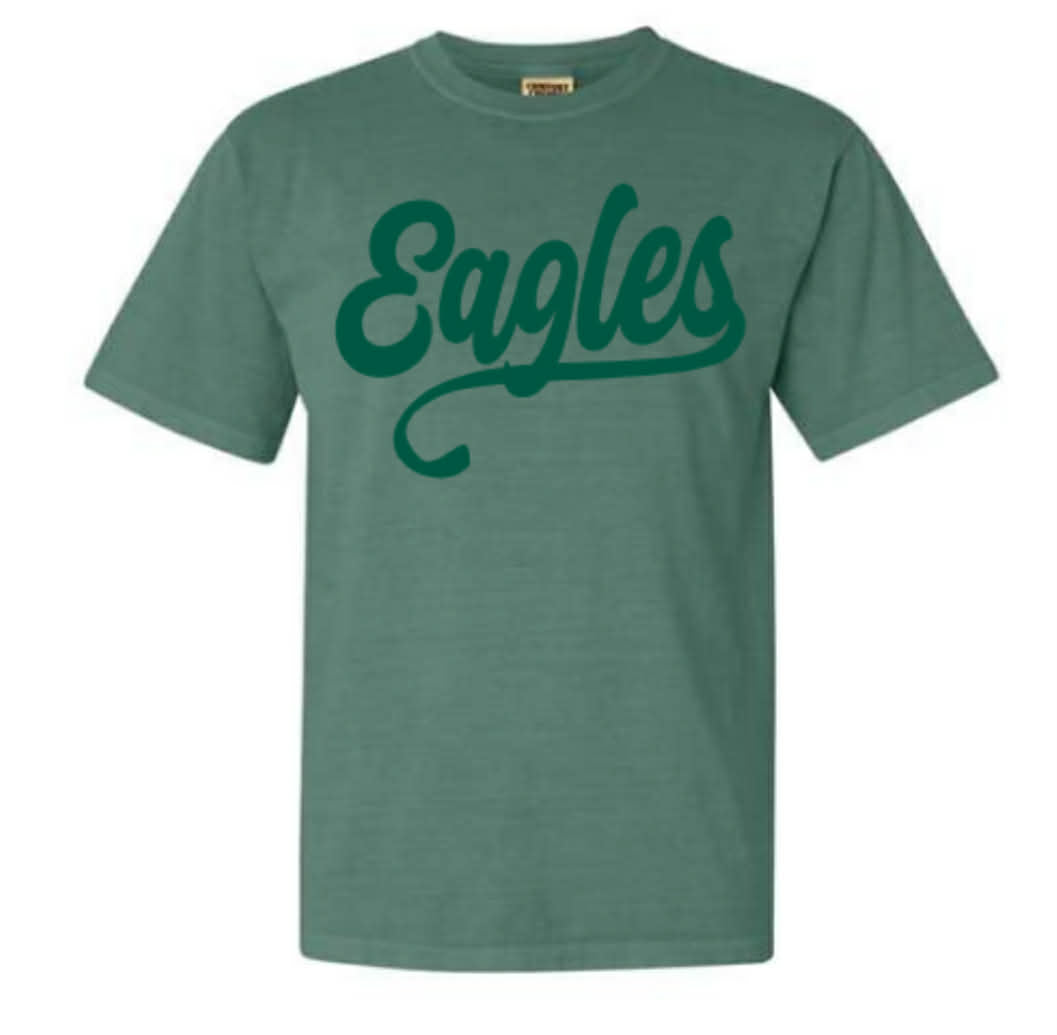 Classic Script Comfort Colors