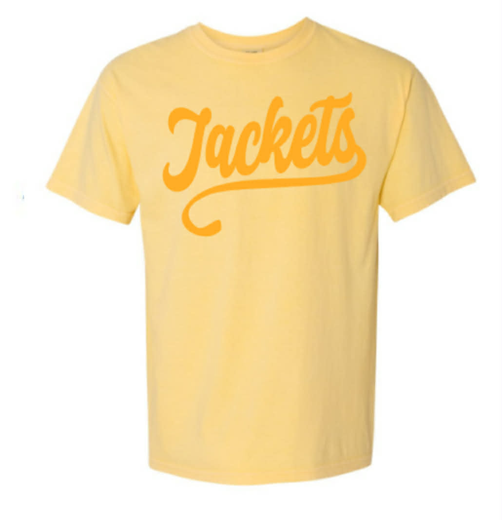 Classic Script Comfort Colors