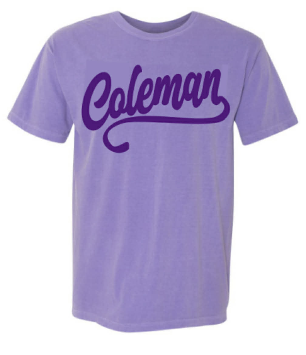 Classic Script Comfort Colors