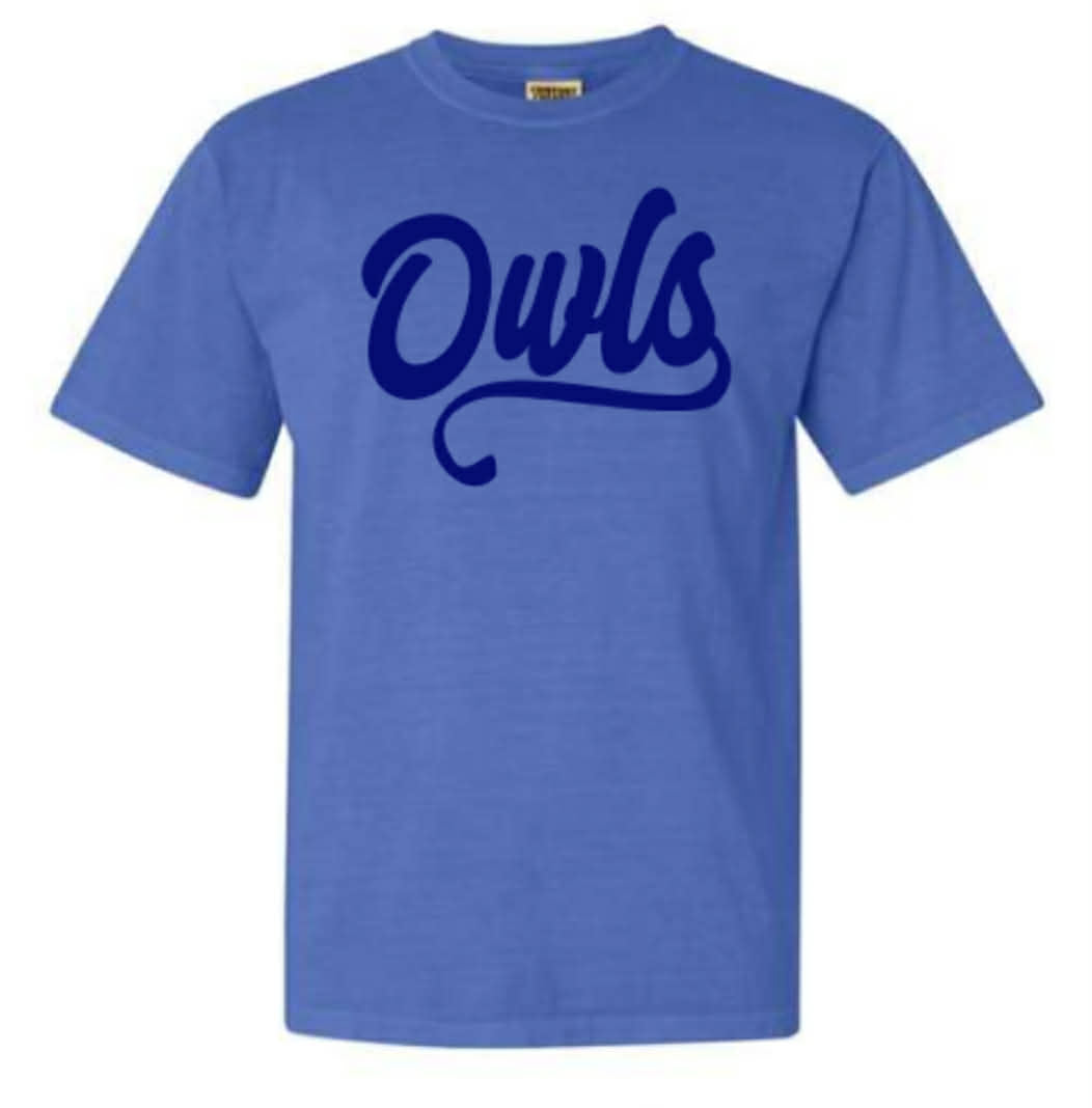 Classic Script Comfort Colors