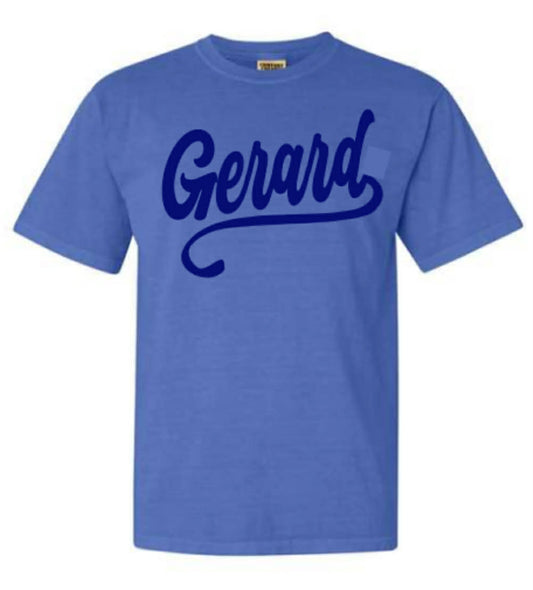 Classic Script Comfort Colors