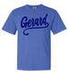 Classic Script Comfort Colors