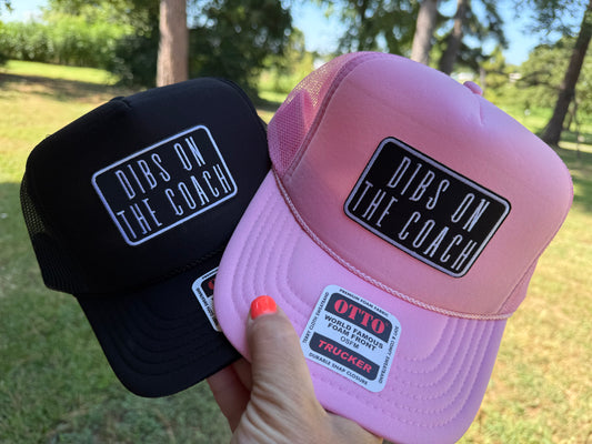 Dibs on the Coach Hat