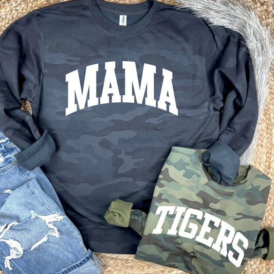 Custom Camo Classic Sweatshirt
