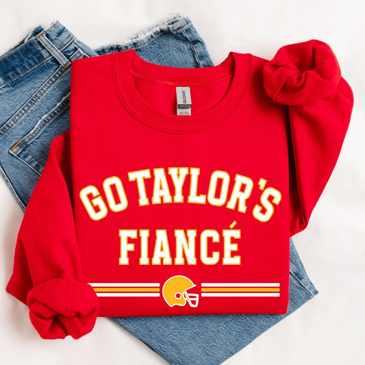 Go Taylor’s FIANCÉ