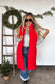 Long Puffer Vest