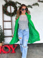 Long Puffer Vest