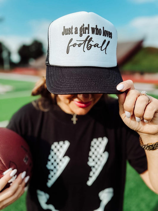 Just a girl who loves football