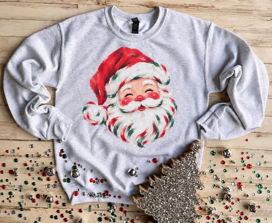 Watercolor Santa